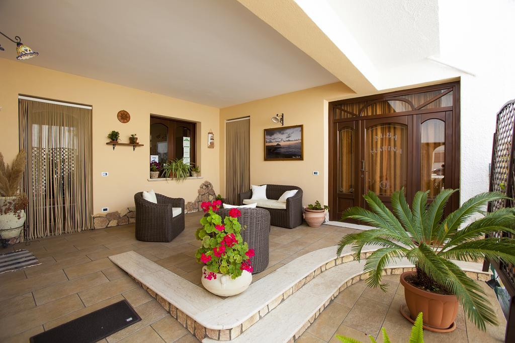 Alba Marina B&B Castelluzzo Exterior foto