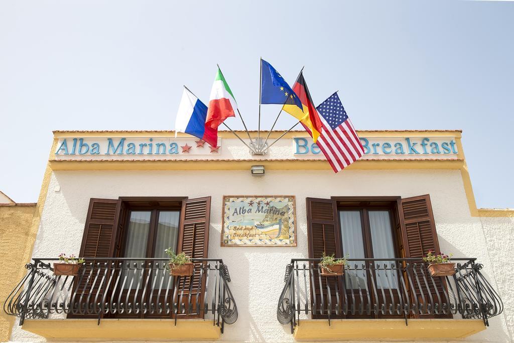 Alba Marina B&B Castelluzzo Exterior foto