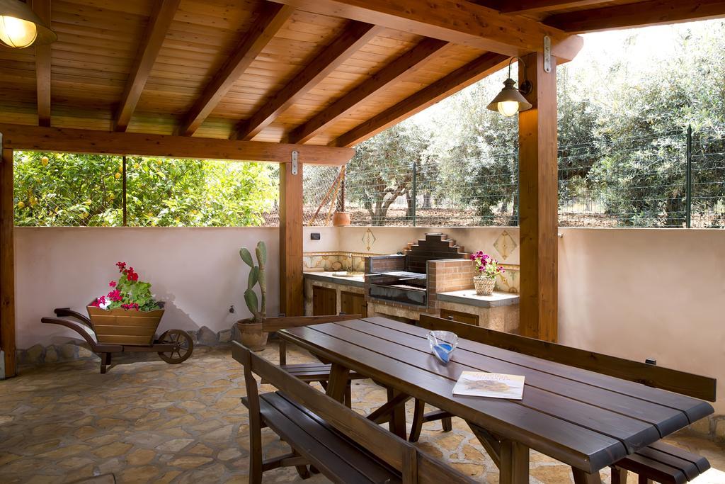 Alba Marina B&B Castelluzzo Exterior foto