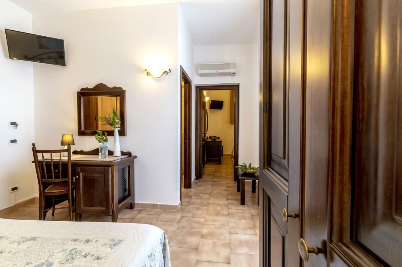 Alba Marina B&B Castelluzzo Exterior foto